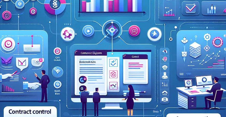 ERP系统如何管理合同？从签订到执行的全流程管控