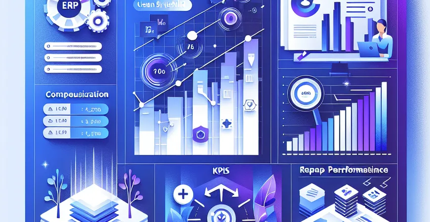 ERP系统如何管理员工绩效？KPI与薪酬联动方案