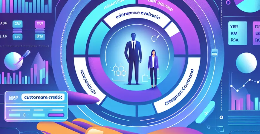 ERP系统如何管理客户信用？动态评估与额度控制