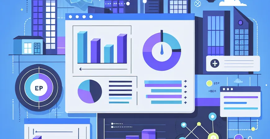 ERP系统如何管理能源消耗？节能降耗的数据分析