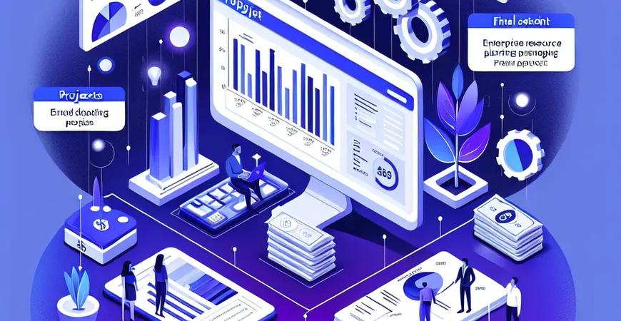 ERP系统如何管理项目成本？从预算到结算的完整方案