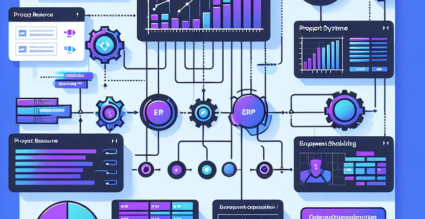 ERP系统如何管理项目资源？人力与设备调度优化