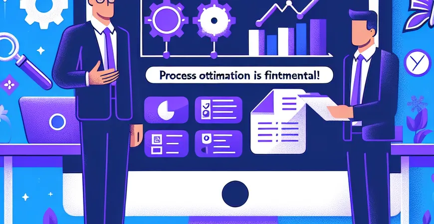 为什么上了ERP，效率反而更低？流程优化才是根本！