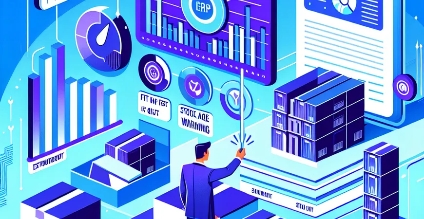 为什么仓库先进先出执行不力？ERP库龄预警这样设！