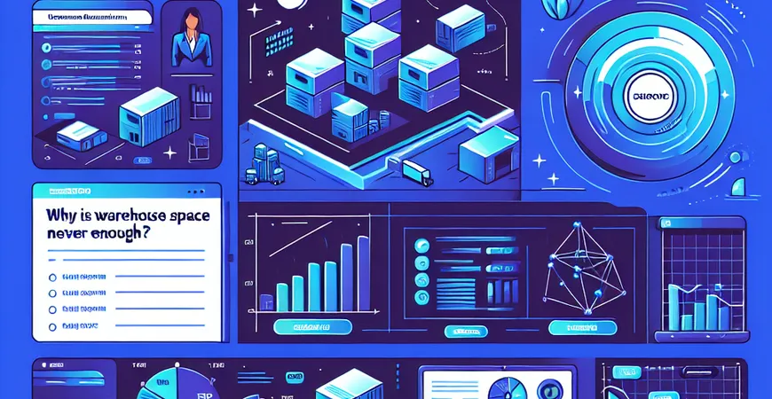 为什么仓库空间总不够？ERP库位优化算法应用！