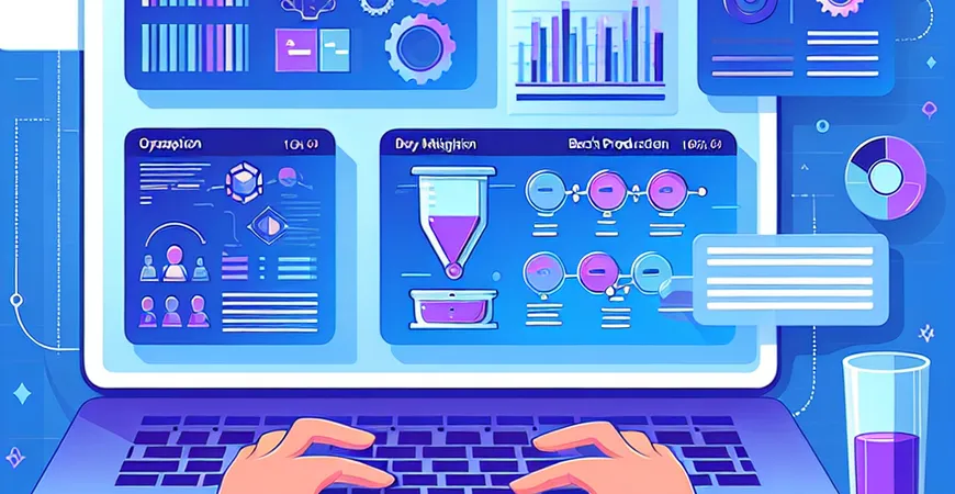 为什么生产批次追溯困难？ERP关键节点数据采集！