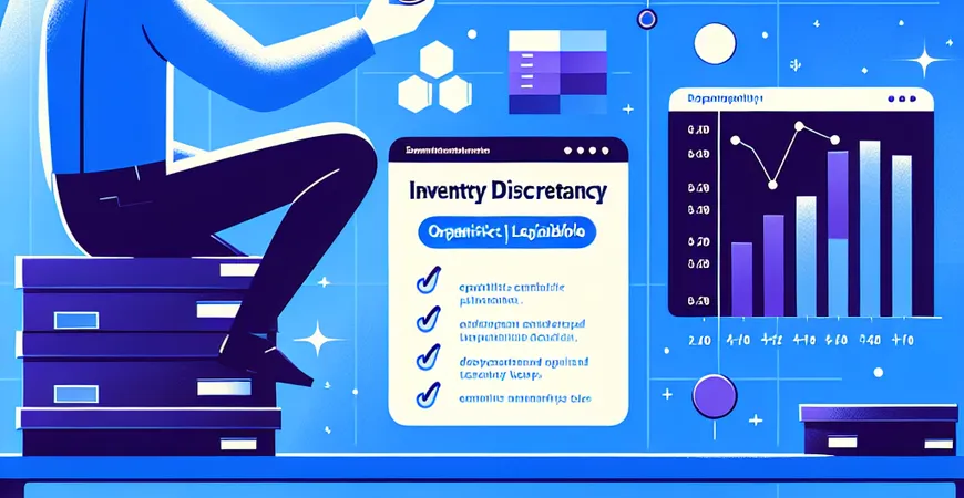 仓库账实不符？盘点制度与信息化落地组合拳
