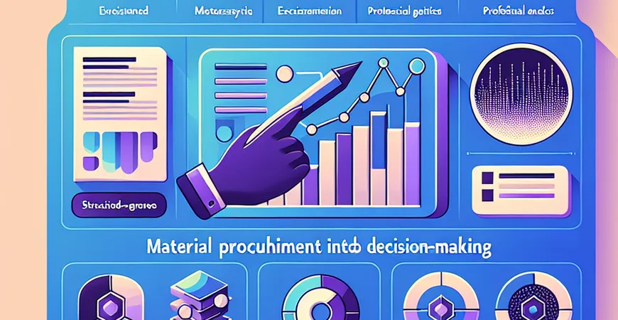 物料采购工具如何决策？历史数据对比分析功能解析