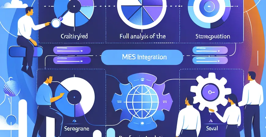生产型企业ERP选型：MES集成关键点全解析