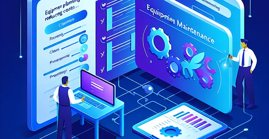 设备维护软件如何降本？预防性计划制定操作流程
