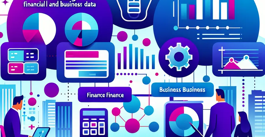 财务和业务数据对不上？ERP业财一体化5个核心要点！