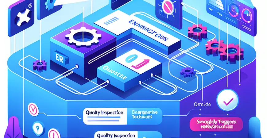 质量检验流程冗长？ERP质检方案智能触发技巧！