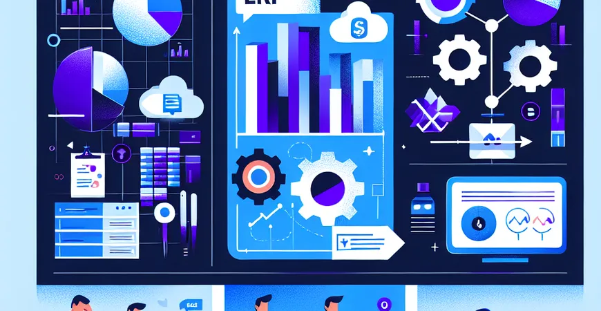 跨部门协作难？ERP如何打通销售、生产、采购的壁垒？
