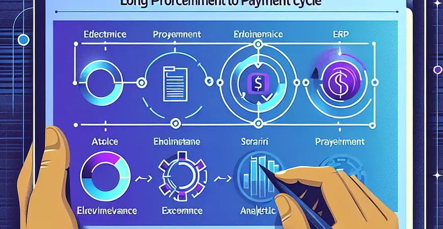 采购到付款周期长？ERP电子发票自动匹配方案！
