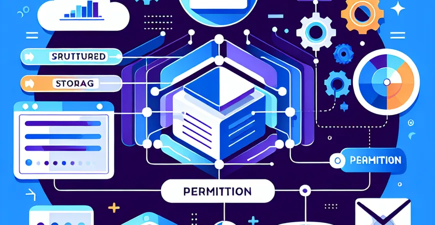 项目文档管理系统要点：结构化存储与权限分配