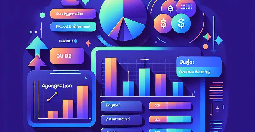 项目预算管理平台指南：成本归集与超支预警功能