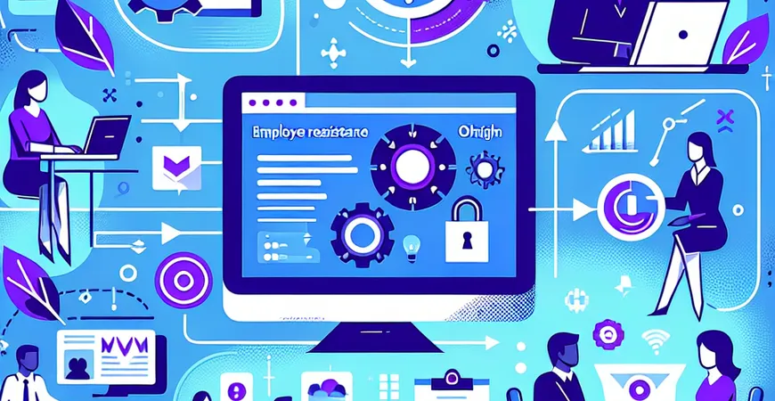 ERP上线后员工抵触怎么办？3个关键方法让团队快速适应