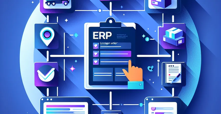 ERP如何优化客户订单？从接单到交付的全程可视