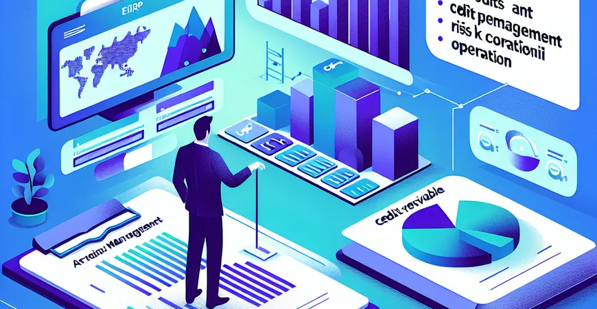 ERP如何优化应收账款？账期管理与风险控制实战