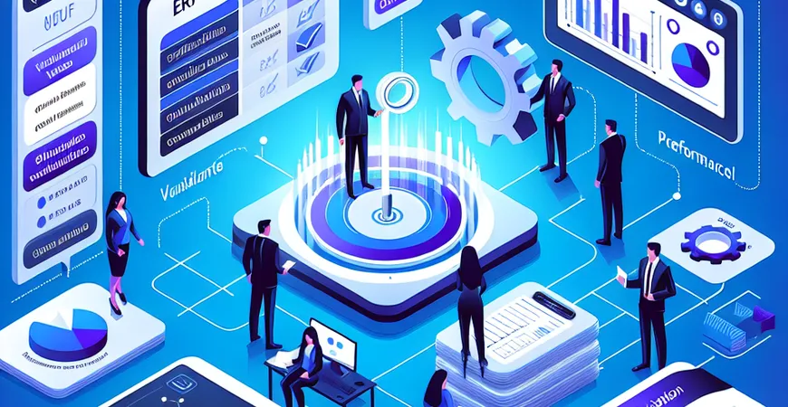 ERP如何管理供应商？从资质审核到绩效评估的全流程