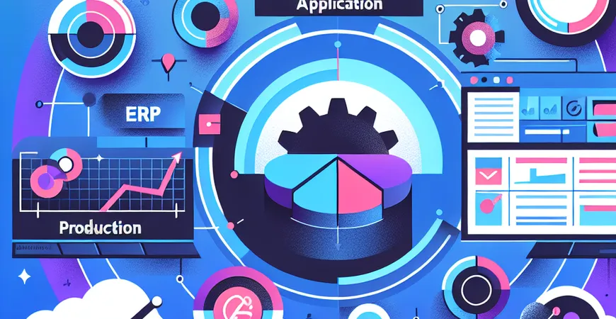 ERP系统如何管理生产变更？从申请到执行的闭环