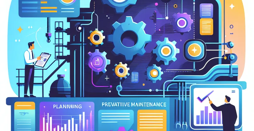 ERP系统如何管理设备维护？从计划到执行的预防性保养