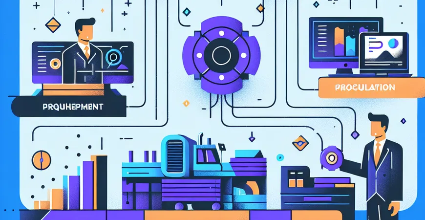 ERP系统如何管理设备？从采购到报废的全生命周期