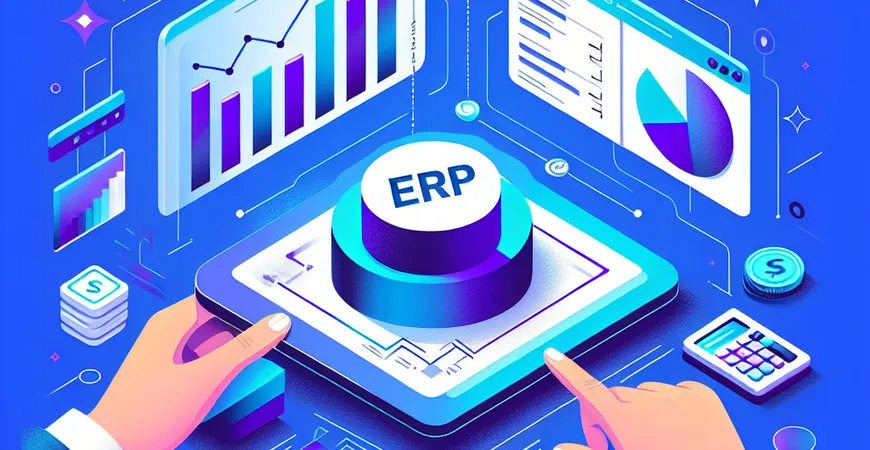 ERP系统如何管理项目成本？从预算到实际对比