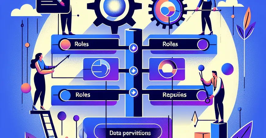 ERP系统权限设置太复杂？角色与数据权限的平衡法则