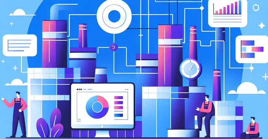 为什么上了ERP还要上MES？工厂数字化管理的分工逻辑