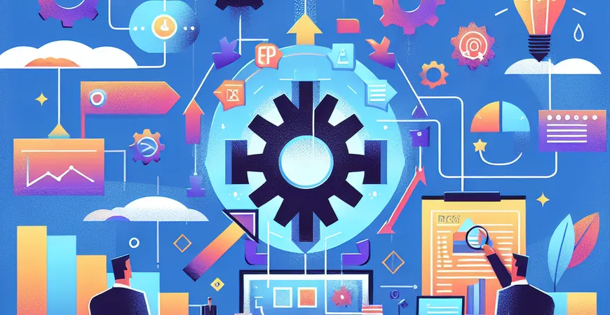 为什么说流程梳理是ERP成功的前提？业务重设计划