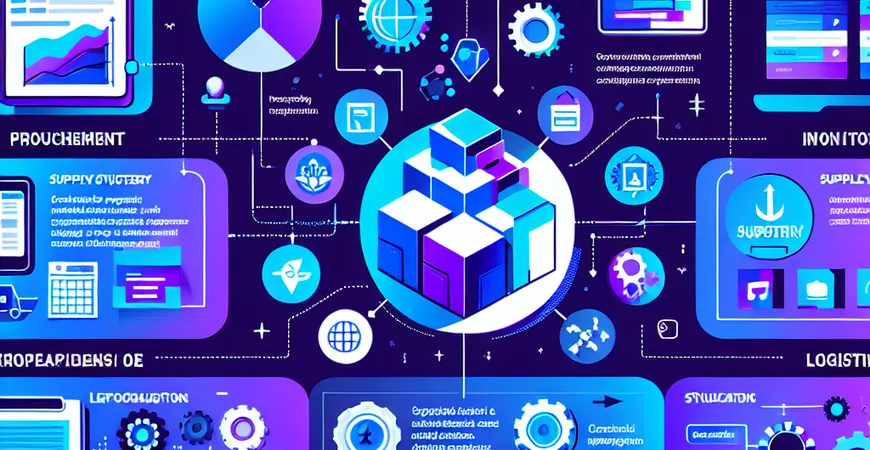 供应链模块协同攻略：采购、库存、物流的信息共享机制