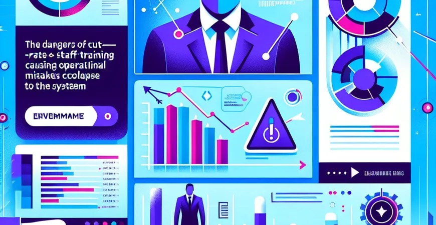 培训走过场有多危险？员工操作失误拖垮整个系统
