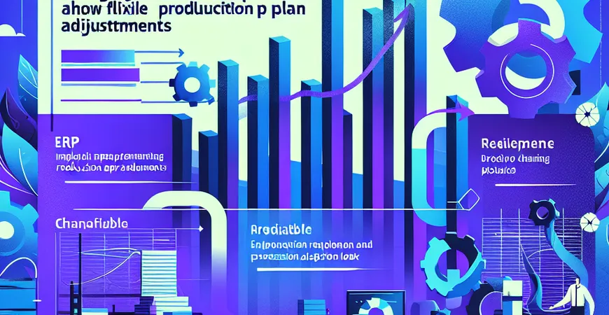 客户需求多变？ERP如何实现柔性生产计划调整