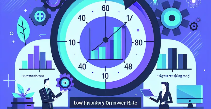 库存周转率低？ERP如何实现智能补货与呆滞料处理