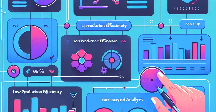 生产日报效率低？ERP如何实现自动汇总与分析