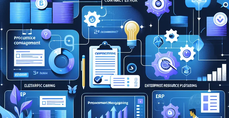 采购合同管理繁琐？ERP如何实现电子化归档与提醒