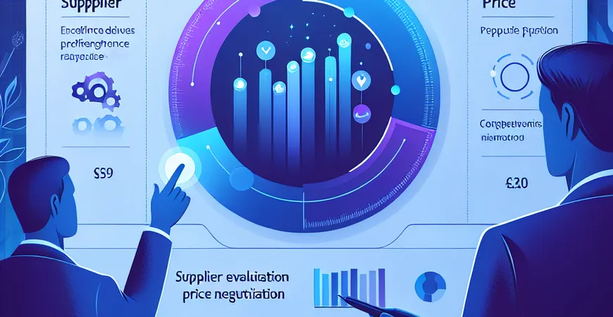 采购模块降本攻略：供应商评估与价格谈判功能组合