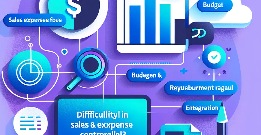 销售费用管控难？ERP如何实现预算与报销一体化