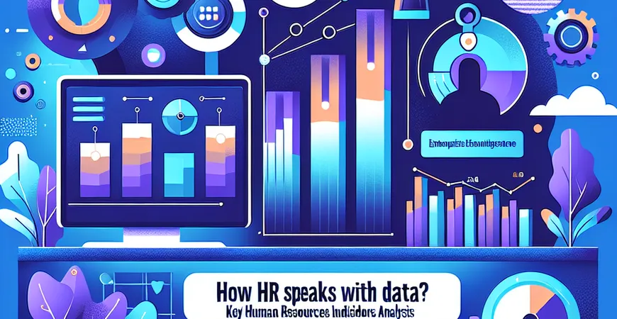 HR如何用数据说话？关键人力指标解析