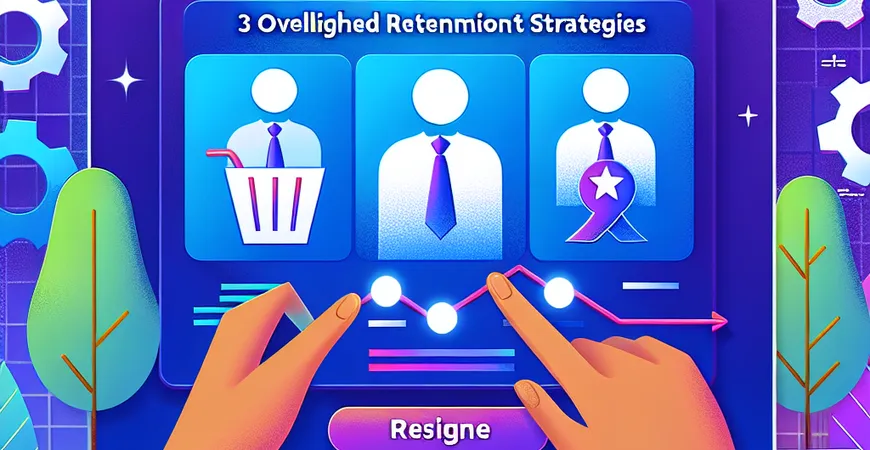 为什么优秀员工留不住？3个被忽视的留人策略