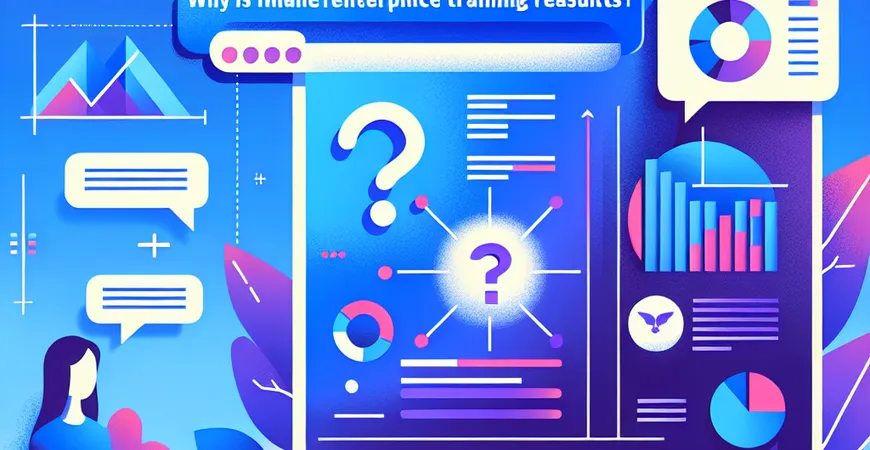 为什么你的企业培训效果难以量化？