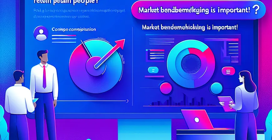 为什么你的薪酬体系留不住人？市场对标很重要！