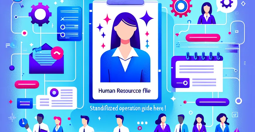 人事档案管理混乱？标准化操作指南来了！