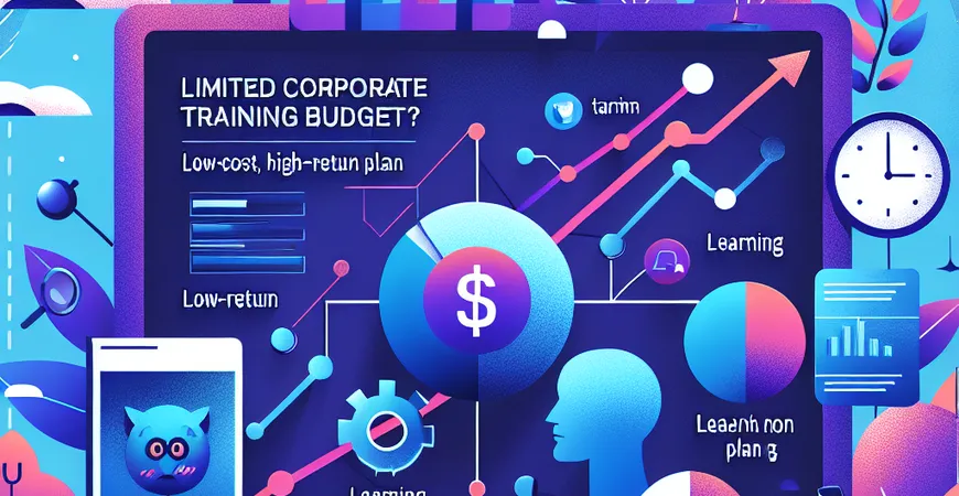 企业培训预算有限？低成本高回报的学习方案