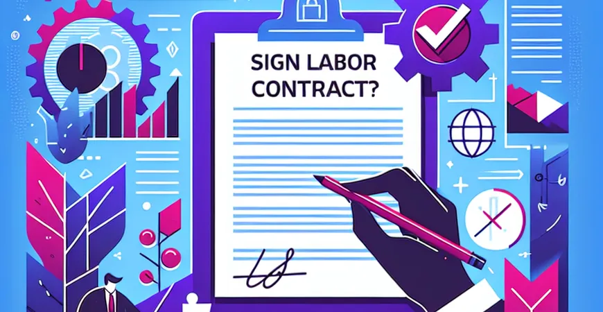 劳动合同怎么签才合规？常见漏洞与防范措施
