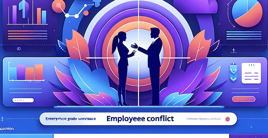 员工冲突怎么调解？HR必备的沟通技巧