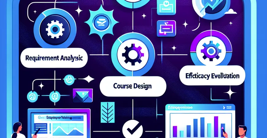 员工培训，说白了就是：需求分析、课程设计、效果评估！