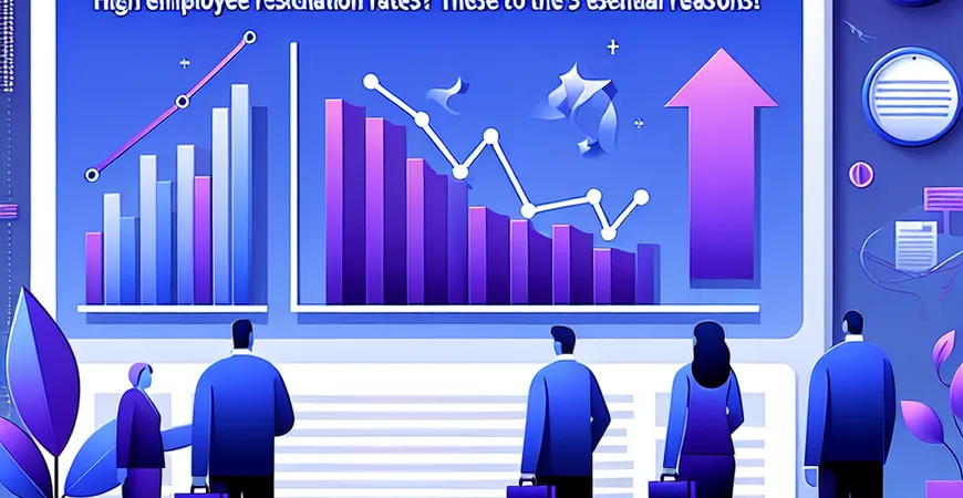 员工离职率高？根本原因就这3点！