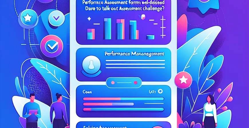 绩效考核表都设计不好，还敢谈绩效管理？三步教你搞定考核难题！